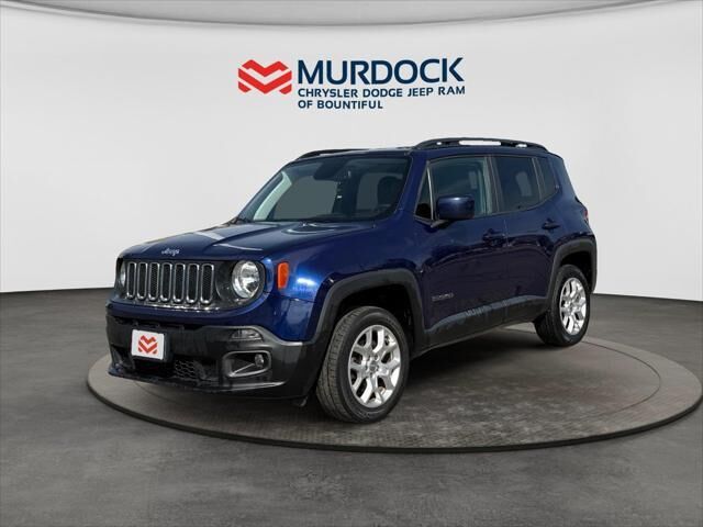2018 Jeep Renegade Latitude — photo 1 of 13