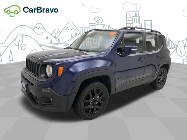 2017 Jeep Renegade Altitude 4x4
