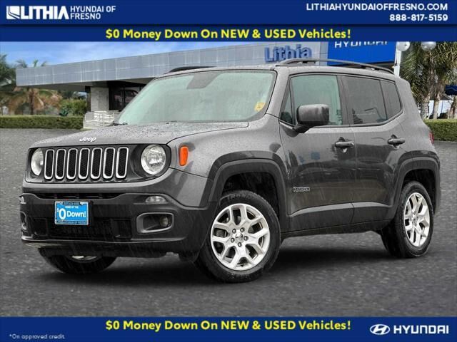 2017 Jeep Renegade Latitude