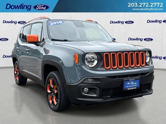 2018 Jeep Renegade Latitude