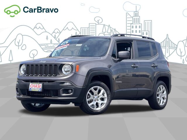 2017 Jeep Renegade Latitude 4x4