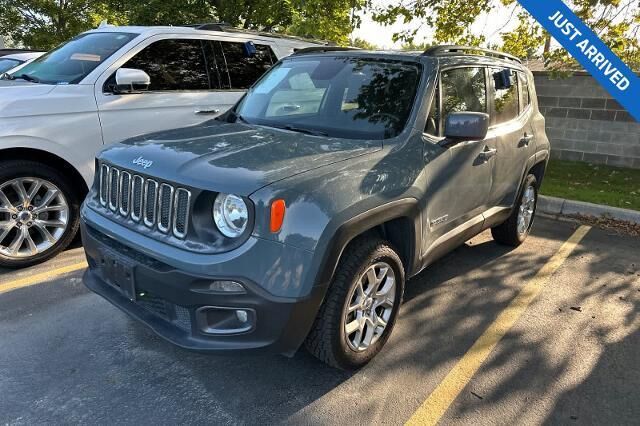 2017 Jeep Renegade Latitude