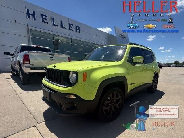 2018 Jeep Renegade Latitude