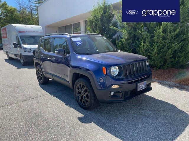 2018 Jeep Renegade Latitude