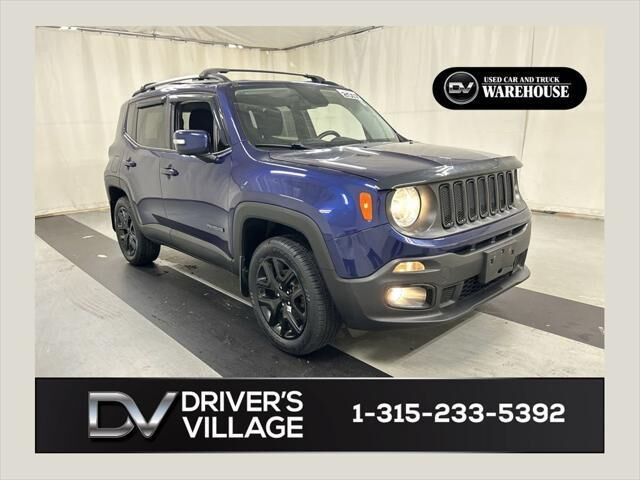 2017 Jeep Renegade Altitude