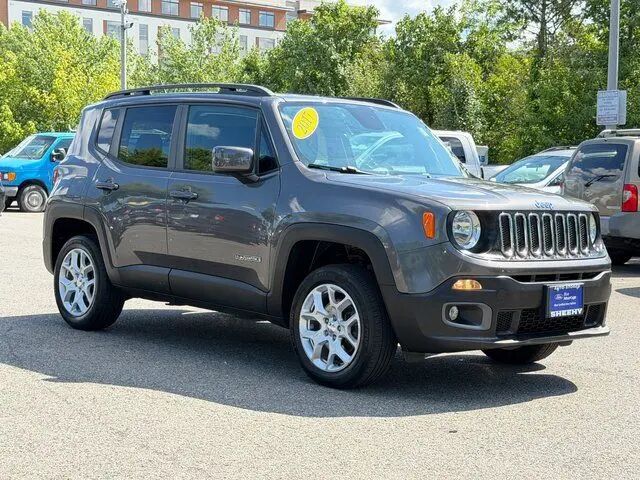 2017 Jeep Renegade Latitude