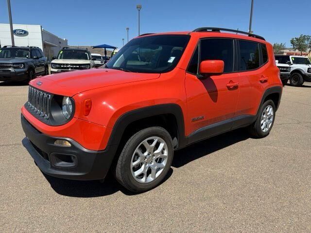 2018 Jeep Renegade Latitude