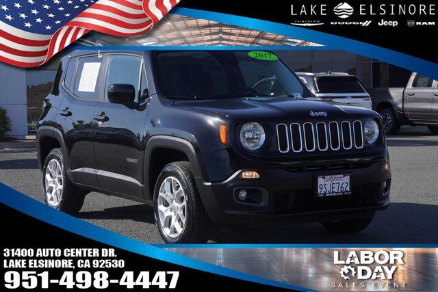 2017 Jeep Renegade Latitude