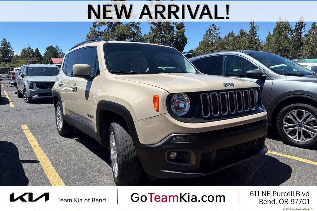 2015 Jeep Renegade Latitude — photo 1 of 1
