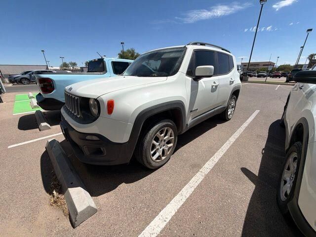 2016 Jeep Renegade Latitude