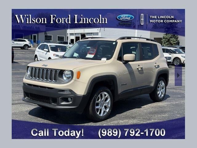 2016 Jeep Renegade Latitude