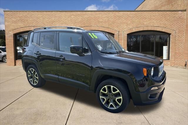 2016 Jeep Renegade Latitude