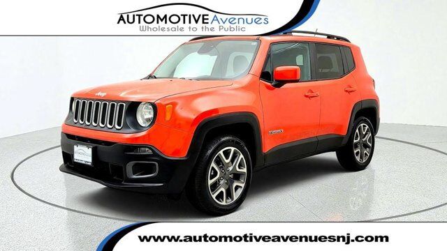 2016 Jeep Renegade Latitude