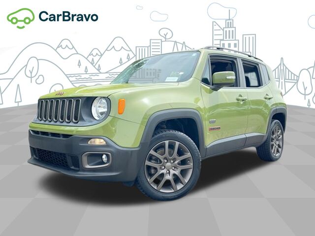 2016 Jeep Renegade 75th Anniversary