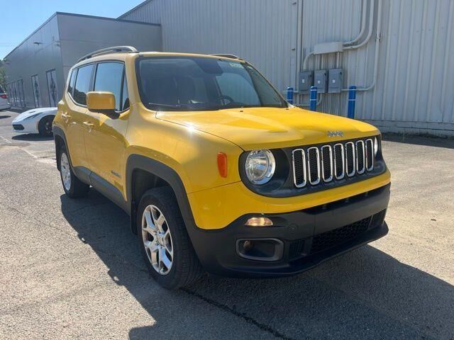 2016 Jeep Renegade Latitude