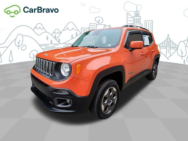 2016 Jeep Renegade Latitude