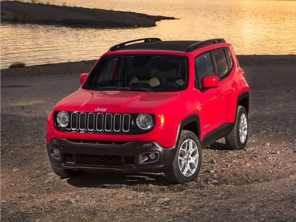 2016 Jeep Renegade Latitude — photo 1 of 1