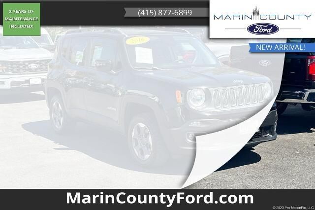 2016 Jeep Renegade Latitude