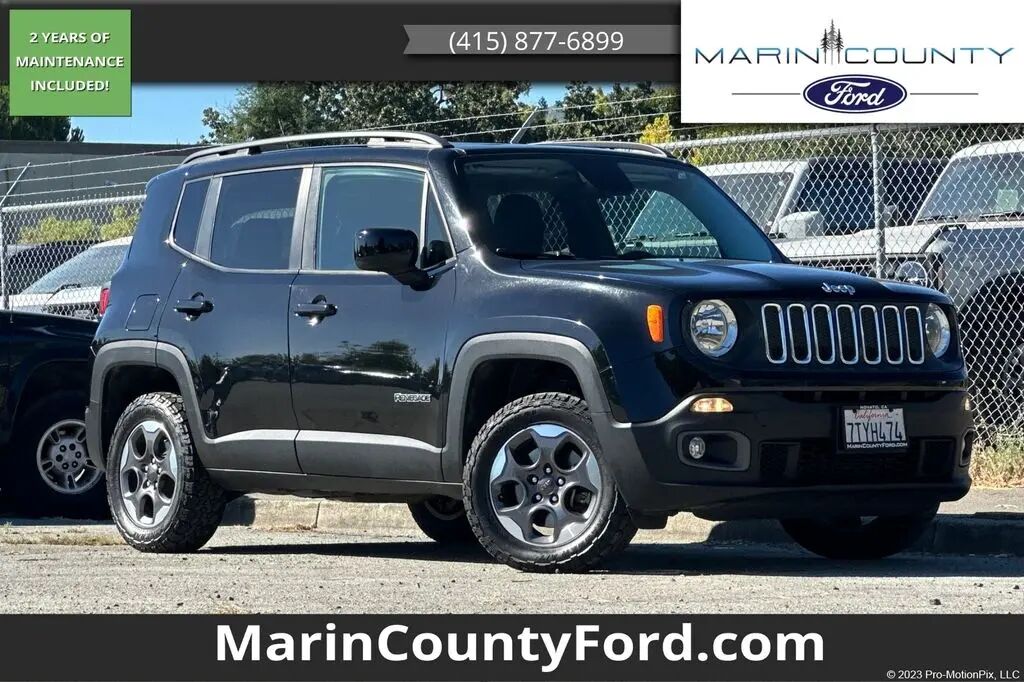 2016 Jeep Renegade Latitude — photo 1 of 13