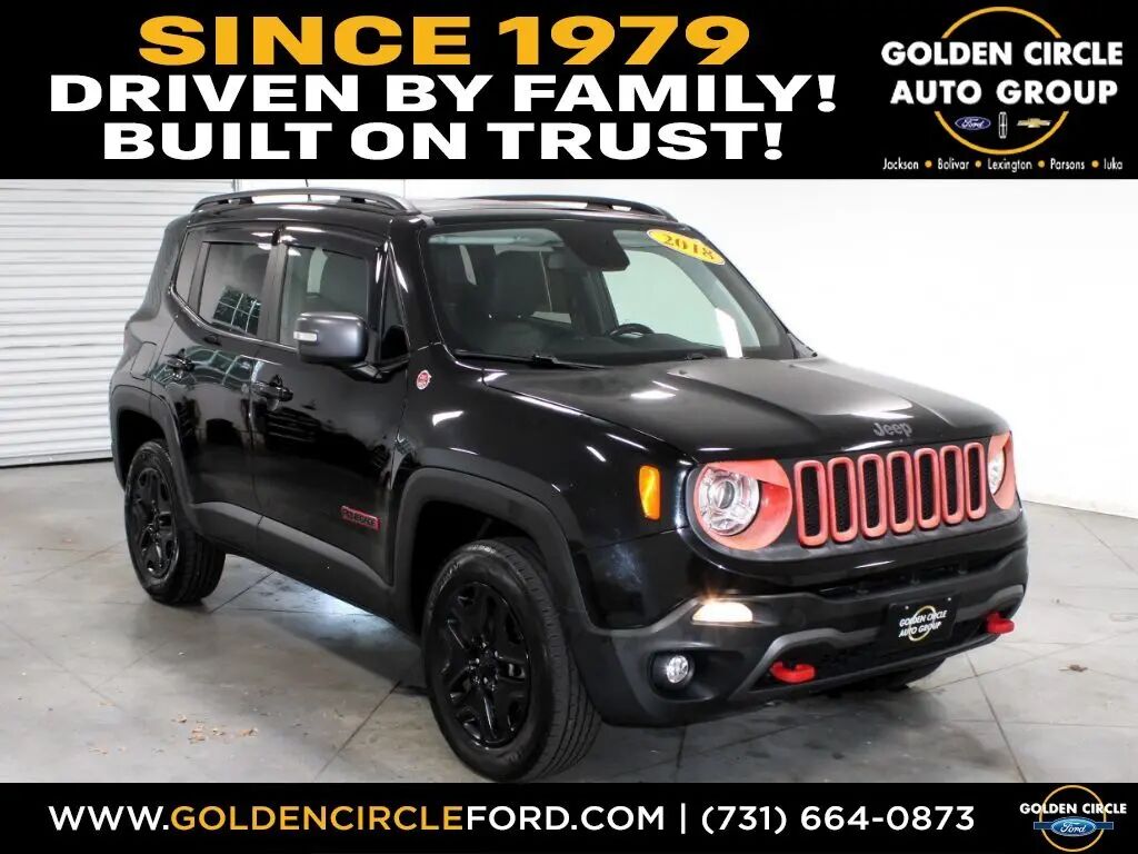 2018 Jeep Renegade Trailhawk — photo 1 of 12