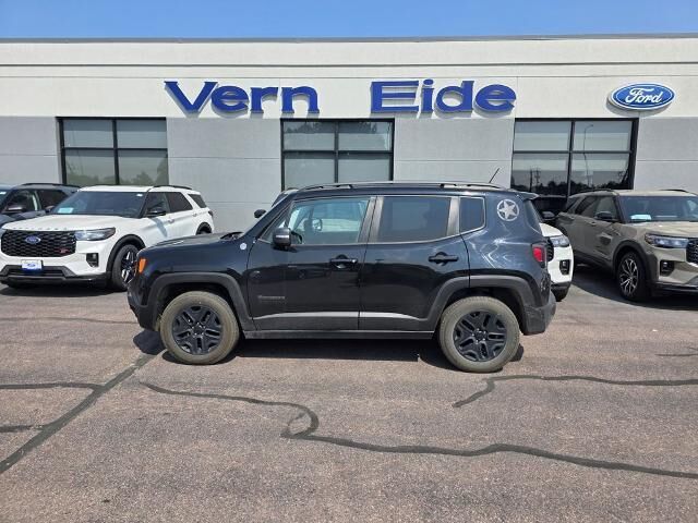2017 Jeep Renegade Trailhawk