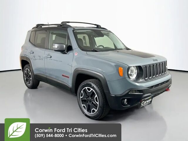 2017 Jeep Renegade Trailhawk