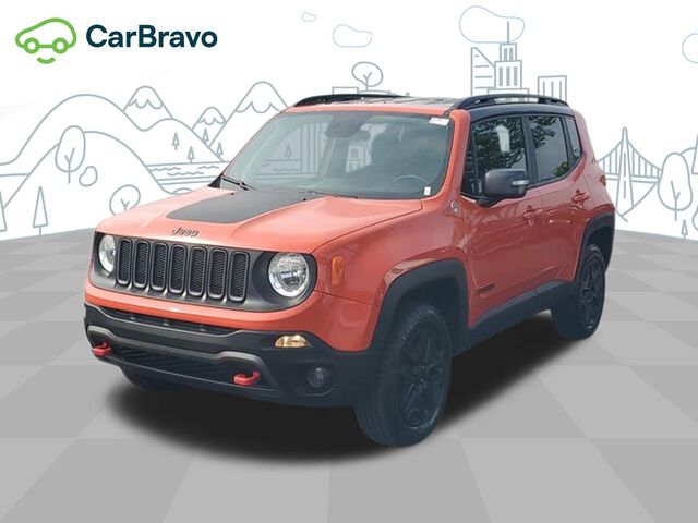 2018 Jeep Renegade Trailhawk 4x4