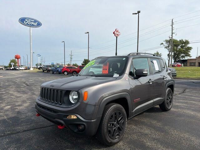 2018 Jeep Renegade Trailhawk