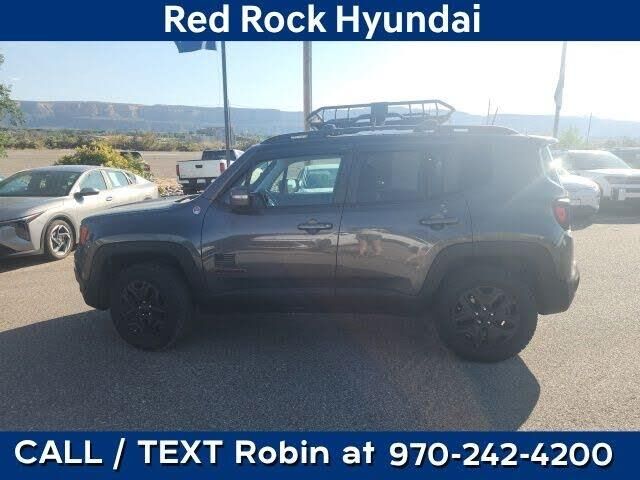 2018 Jeep Renegade Trailhawk