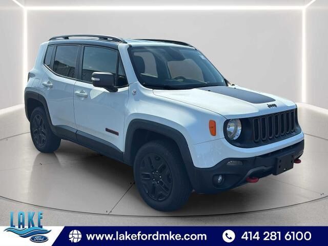 2018 Jeep Renegade Trailhawk
