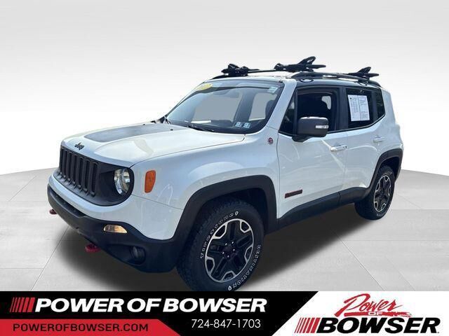 2017 Jeep Renegade Trailhawk