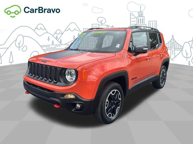 2017 Jeep Renegade Trailhawk 4x4