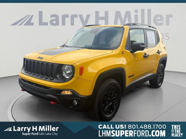 2018 Jeep Renegade Trailhawk
