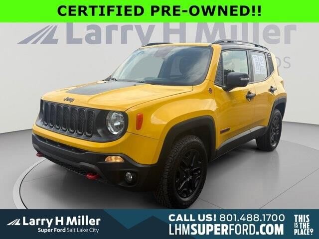 2018 Jeep Renegade Trailhawk