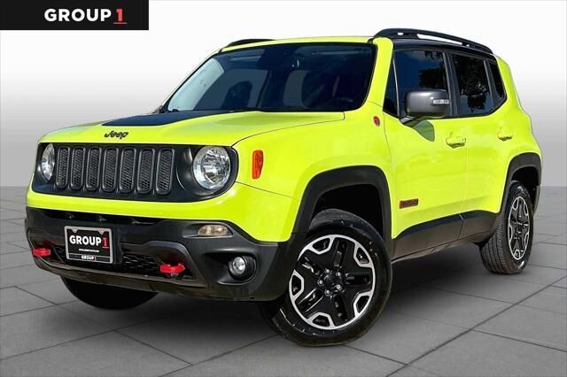 2017 Jeep Renegade Trailhawk