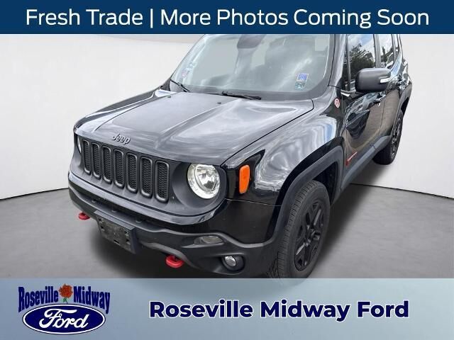 2018 Jeep Renegade Trailhawk — photo 1 of 11