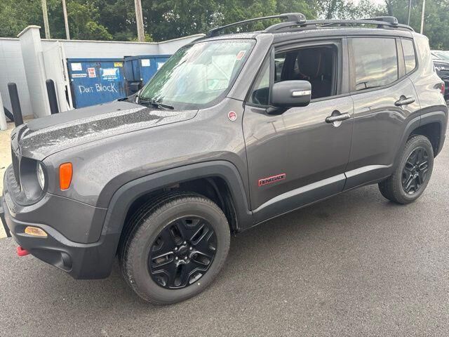 2017 Jeep Renegade Trailhawk