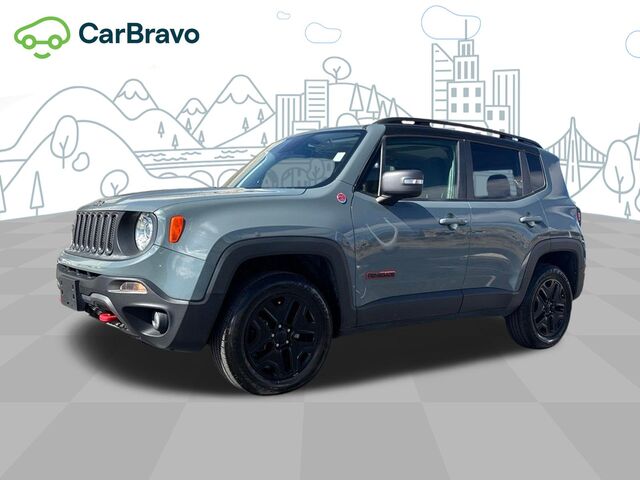 2018 Jeep Renegade Trailhawk 4x4