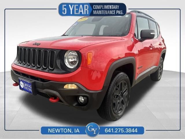 2018 Jeep Renegade Trailhawk