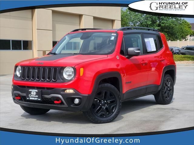 2018 Jeep Renegade Trailhawk — photo 1 of 13