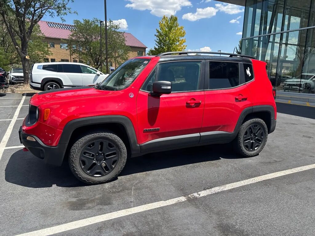2018 Jeep Renegade Trailhawk