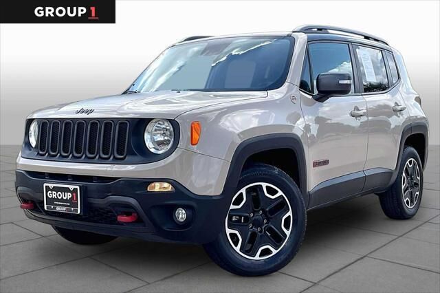 2015 Jeep Renegade Trailhawk