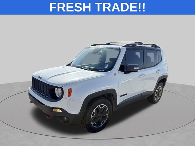 2015 Jeep Renegade Trailhawk