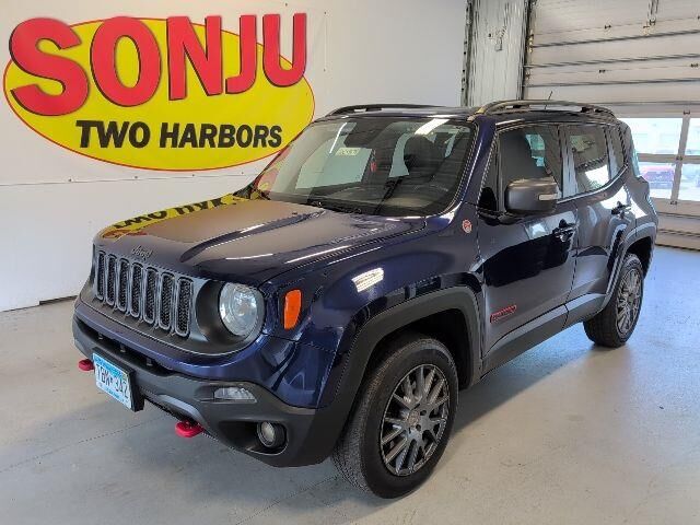 2016 Jeep Renegade Trailhawk