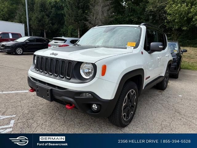2015 Jeep Renegade Trailhawk