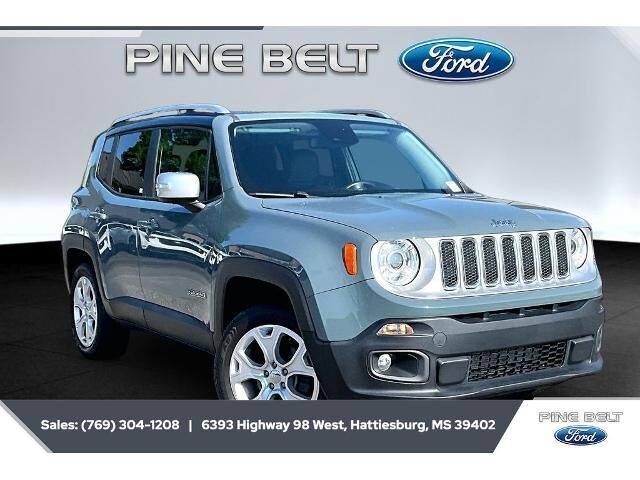 2017 Jeep Renegade Limited