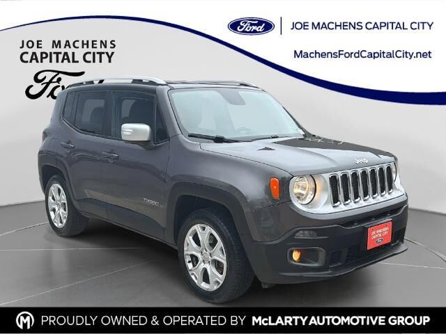 2017 Jeep Renegade Limited