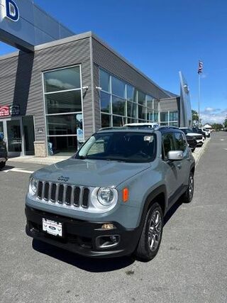 2017 Jeep Renegade Limited