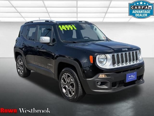 2017 Jeep Renegade Limited — photo 1 of 4