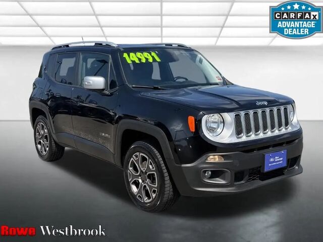 2017 Jeep Renegade Limited